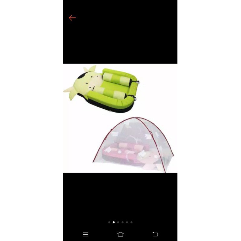Dialogue Baby Bed / Kasur Bayi Dialogue
