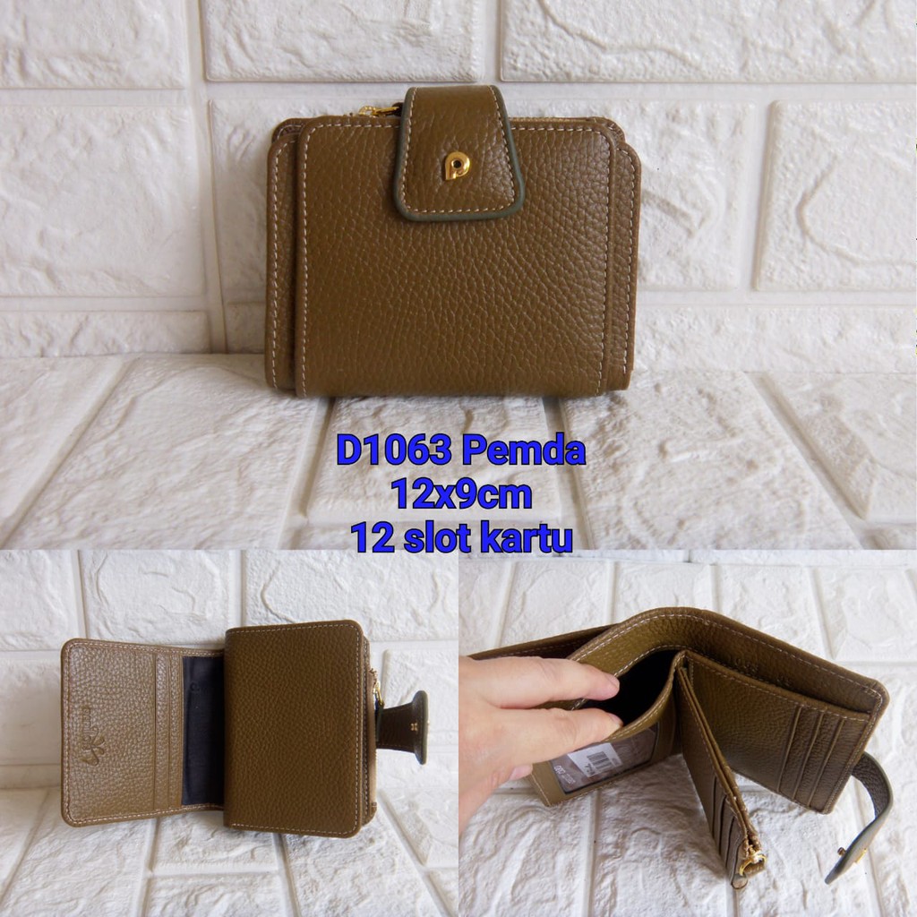 Dompet Papilon Original D1063 Pemda