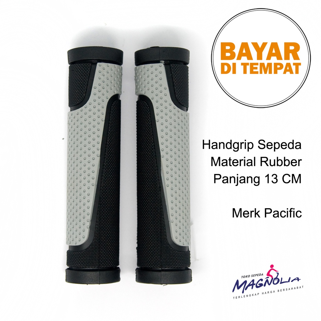 Handgrip Sepeda MTB Hand Grip Sepeda Gunung Hanfat Sepeda Lipat Gunung Empuk Pacific Komponen Sepeda