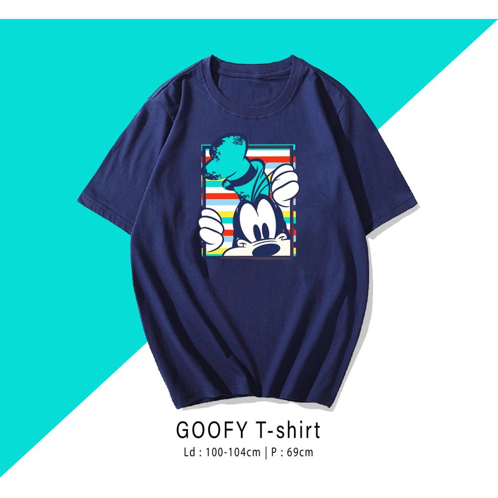 GROFFY ANJING CARTOON / TERMURAH BAJU KAOS KATUN WANITA/ PRIA UNISEX LENGAN PENDEK / TUMBLR TEE