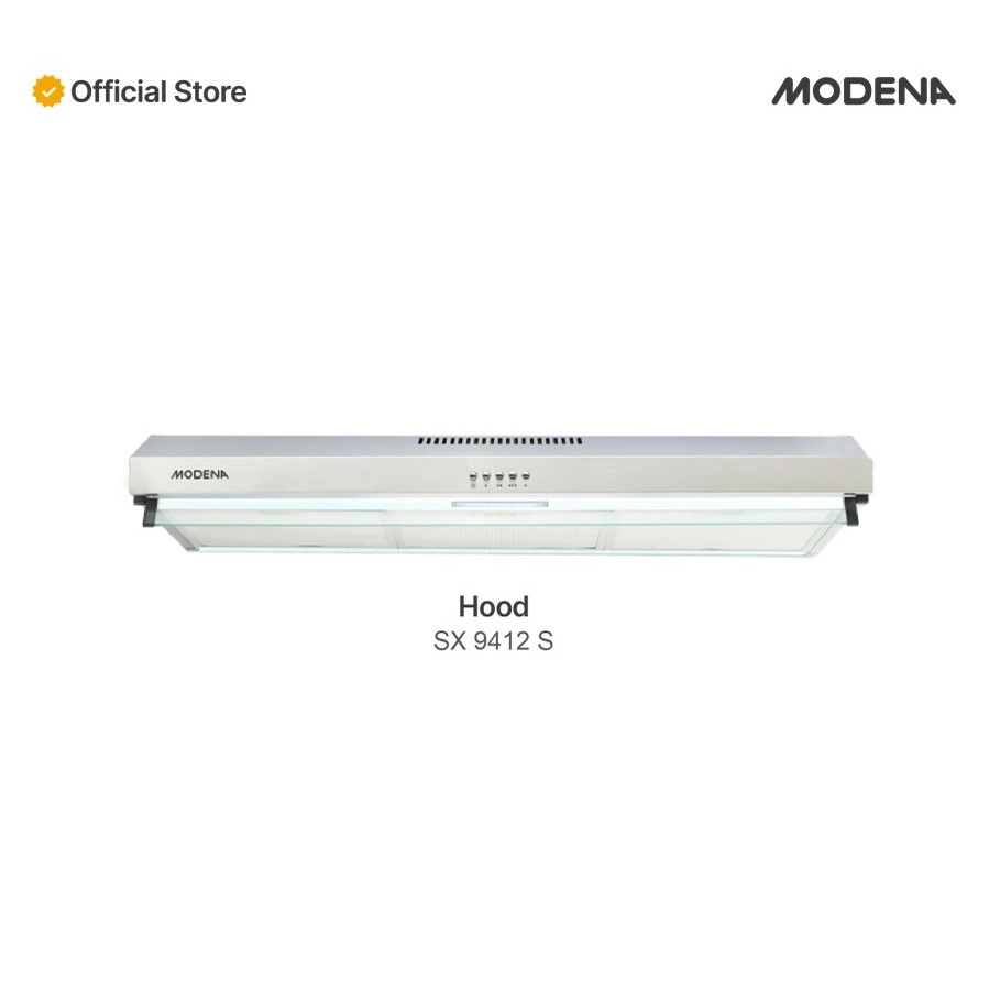 MODENA Slim Cooker Hood - SX 9412 S / SX9412S