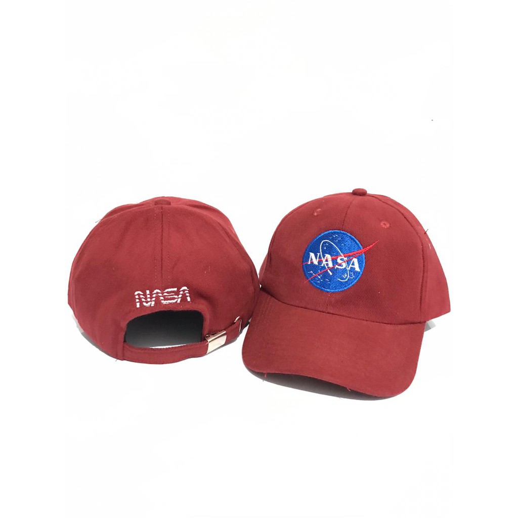 (Bisa COD) TOPI Distro DENIM DISTRO NASA / ALLSIZE