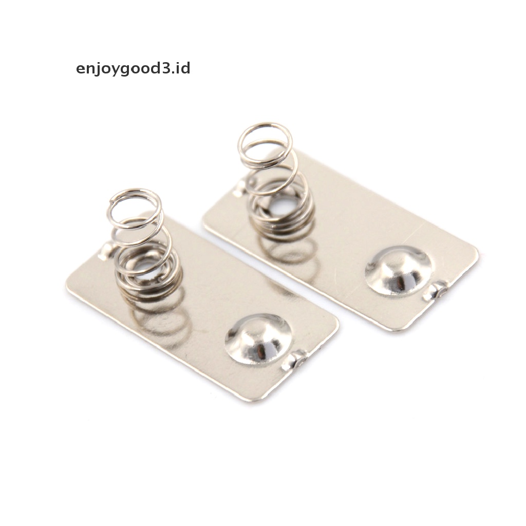 10pcs Baterai Konversi Positif Negatif Aa