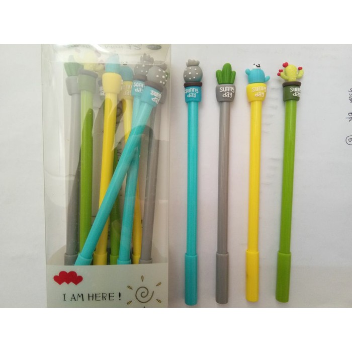 

PALING LARIS!Pulpen Kaktus Lucu\U002Fatk\U002Fsouvenir Pernikahan\U002F Kado Ultah TERMURAH