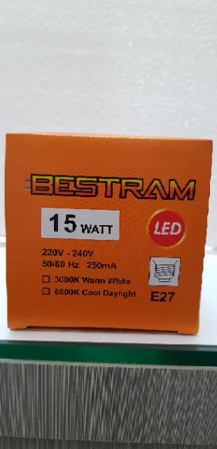 Lampu LED Bestram 15 Watt