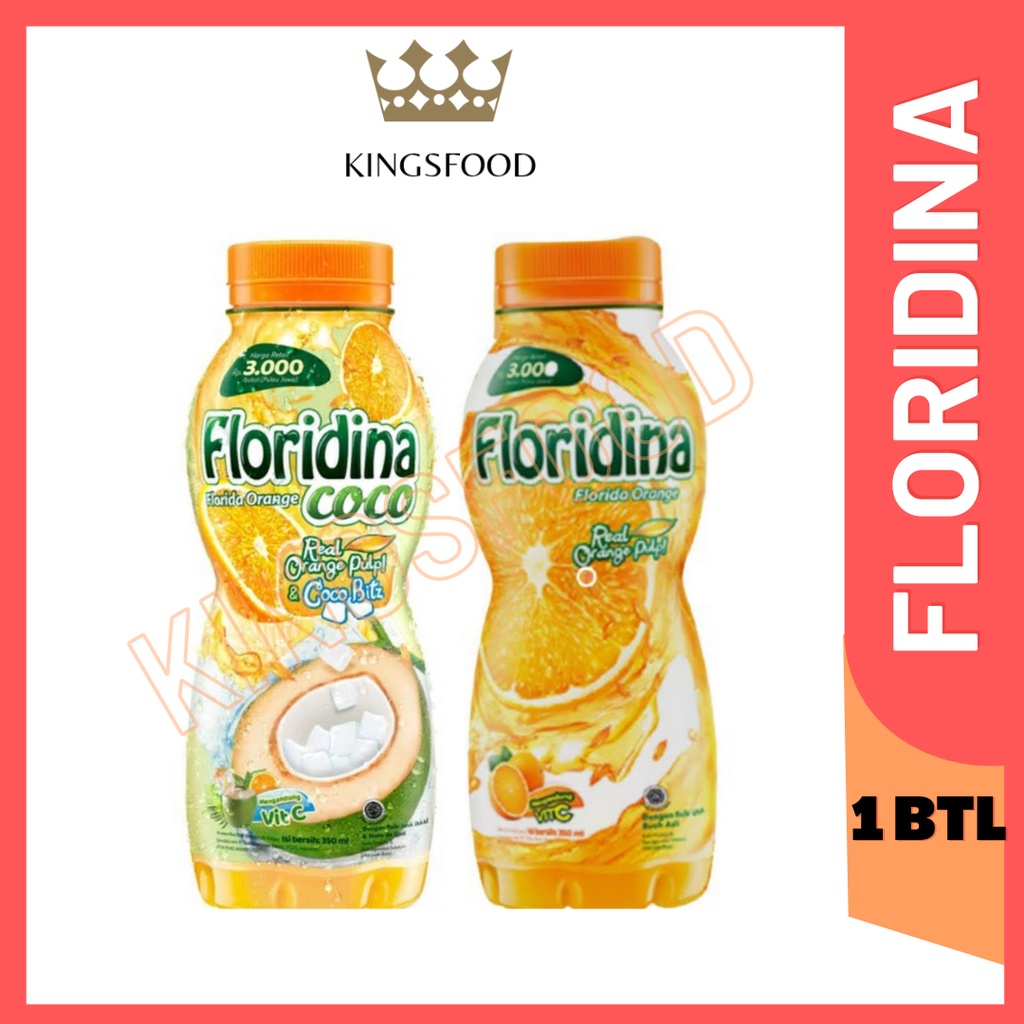 

Floridina Orange dan Coco 1 Botol 350 ML