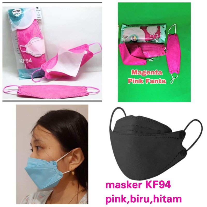 Masker KF94 ecer satuan