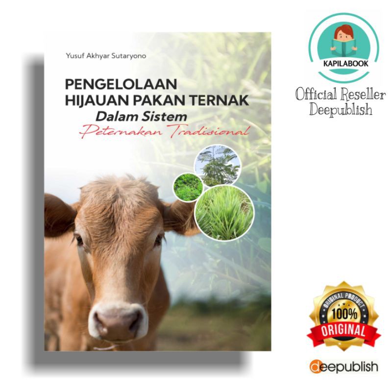 

Buku Pengelolaan Hijauan Pakan Ternak dalam Sistem Peternakan Tradisional
