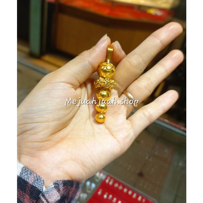 Liontin kudung-kudung/ liontin siput karo