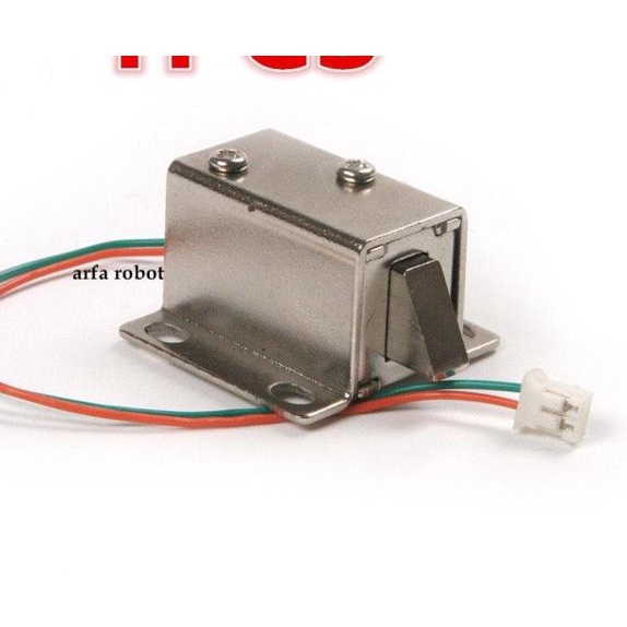 ♜ Solenoid Door Lock DC 12V ➱