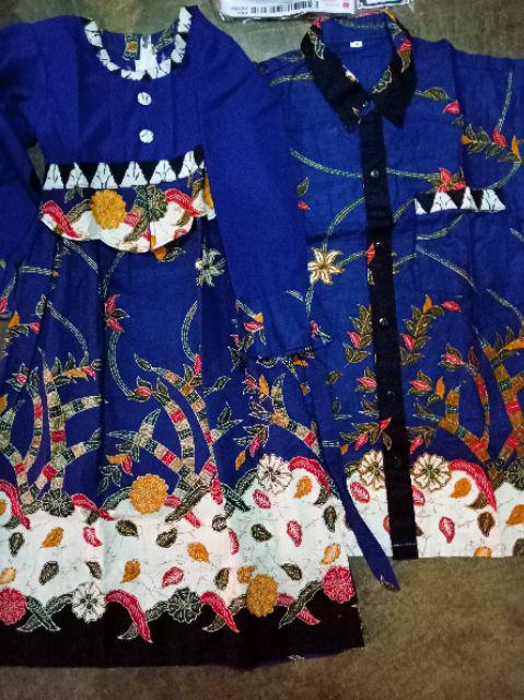 Vania Batik Couple Anak Madura/batik Anak/batik Keluarga