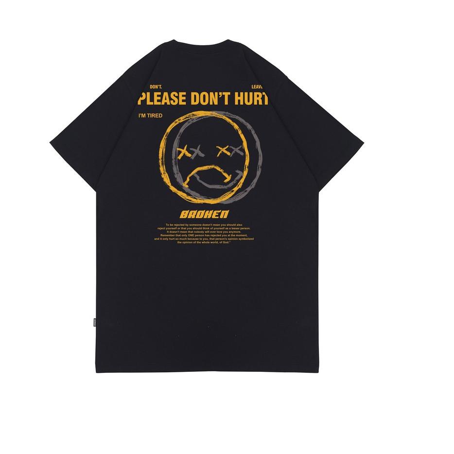 Terlaris.. Owners Tshirt - Hurt Black