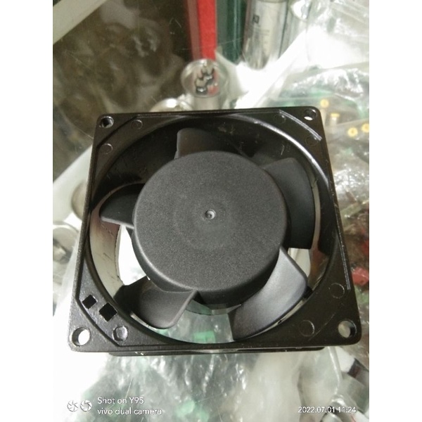 FAN AC FULLTECH ORI AC 230V 8CM X 3,8CM BALL BEARING MADE IN TAIWAN