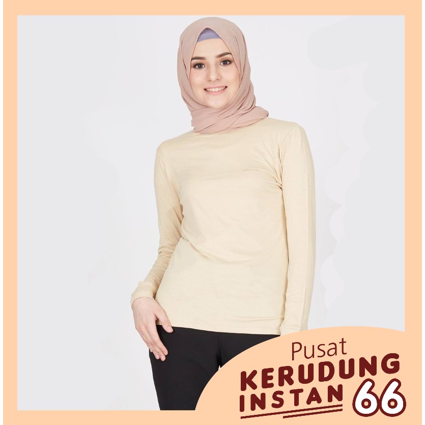 (COD).. Manset ILLORI Baju Dalaman Polos Spandex | Inner Wanita Muslim | Manset Pria Size M-XL-1