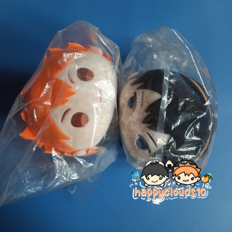 [READY / TANYA STOCK] HAIKYU KAGEYAMA TOBIO HINATA SHOYO MOCHI MS BIG MOCHI MOCHIMOCHI 20CM