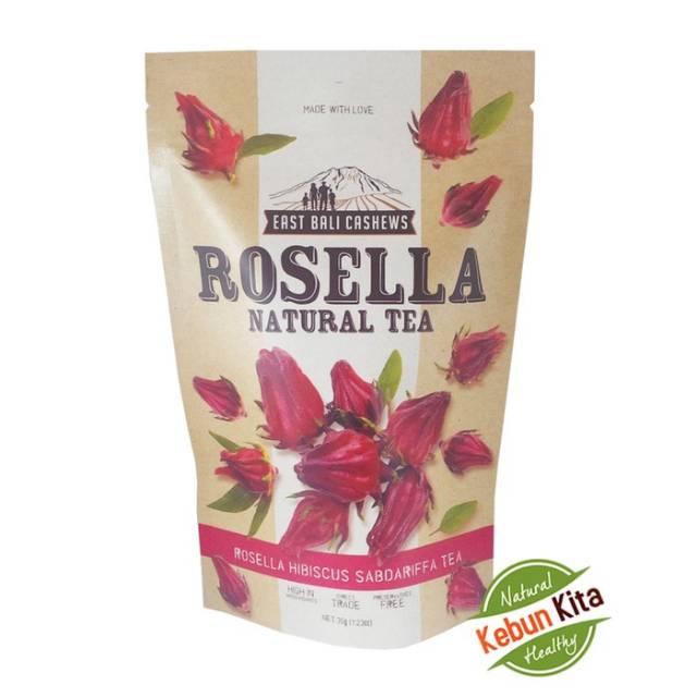 

Premium Rosella Tea 35gr ( Teh Bunga Rosella )