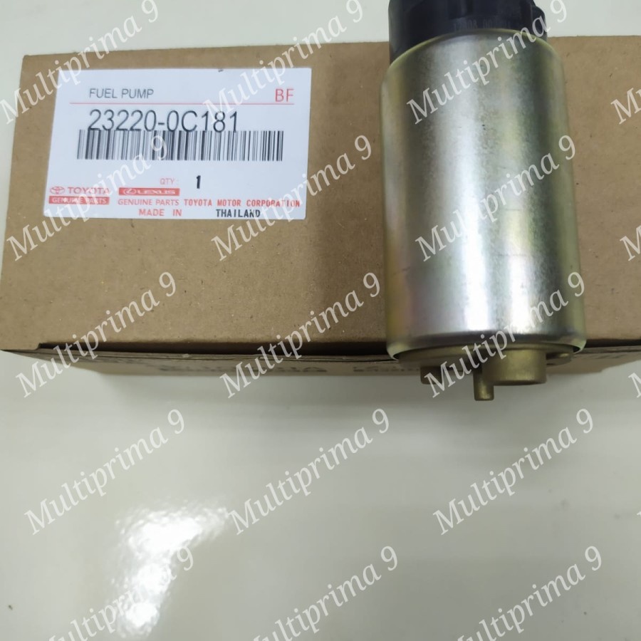 Fuel Pump Rotak Pompa Bensin Innova Reborn Original