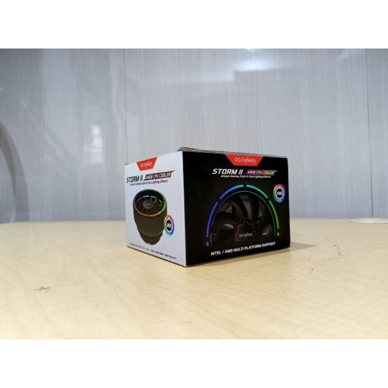 ARGB CPU COOLER STROM II