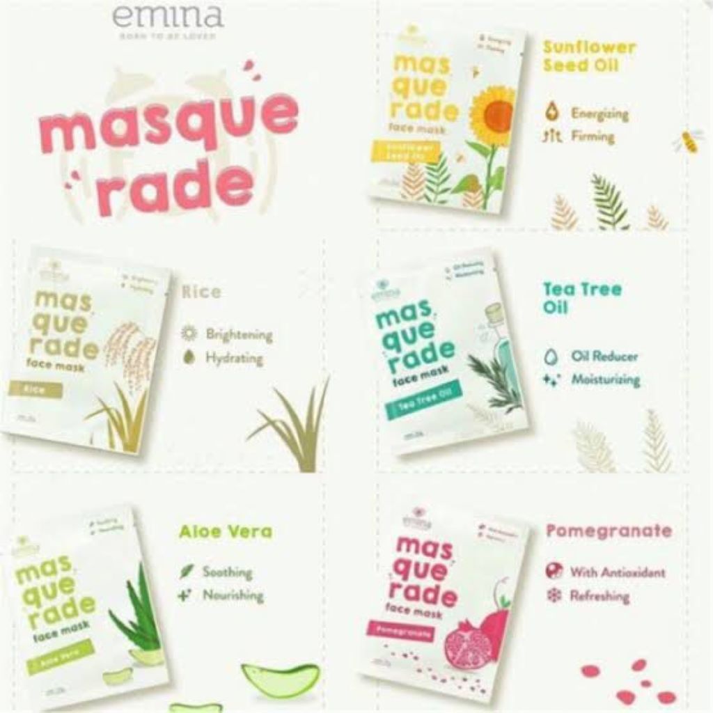 Emina sheet mask