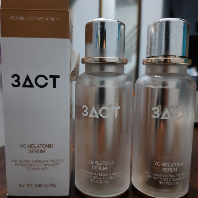 3ACT VC MELATONIN SERUM (PRELOVED)