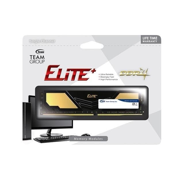 Team Elite Plus DDR4 8GB PC2666 TPD48G2666HC1901