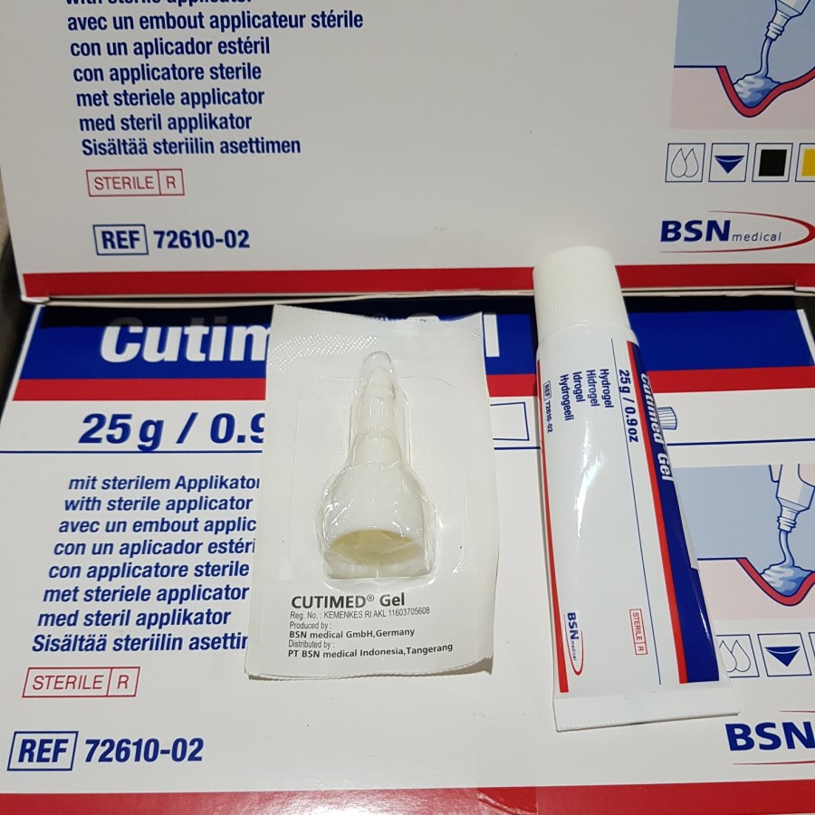 Cutimed Gel 25 gr / Hydrogel Penyembuhan Luka Nekrotik penghilang bekas luka