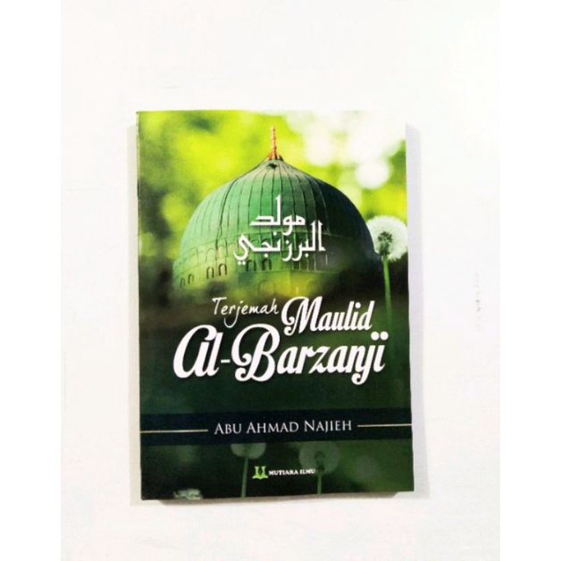 Terjemahan maulid barzanji - mutiara ilmu