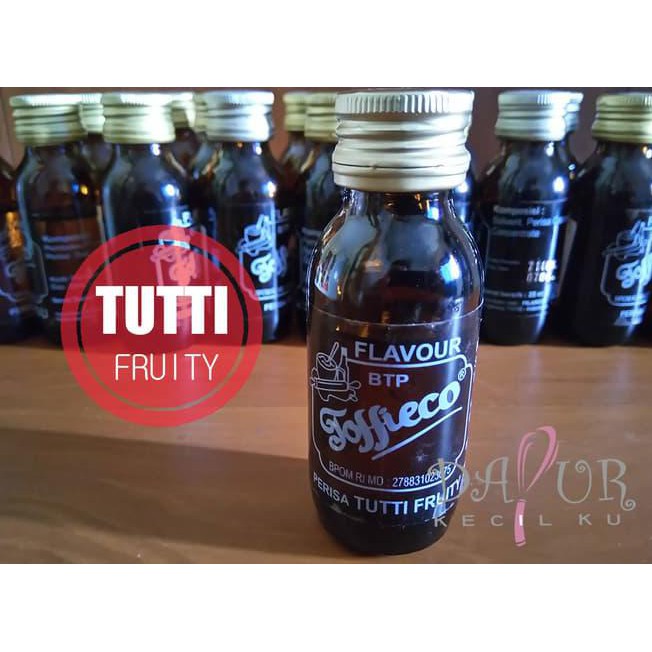 

3RJL PERISA / ESSENCE / ESEN / ESENS / PASTA TOFFIECO TUTTI FRUITY 25 GR PYEA