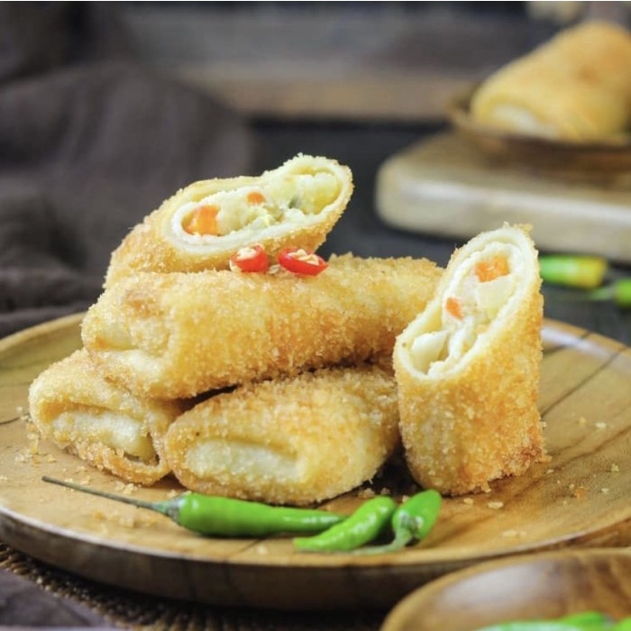 

Risoles Ragout Ayam / Chicken Risol Ragut isi 10 PCS