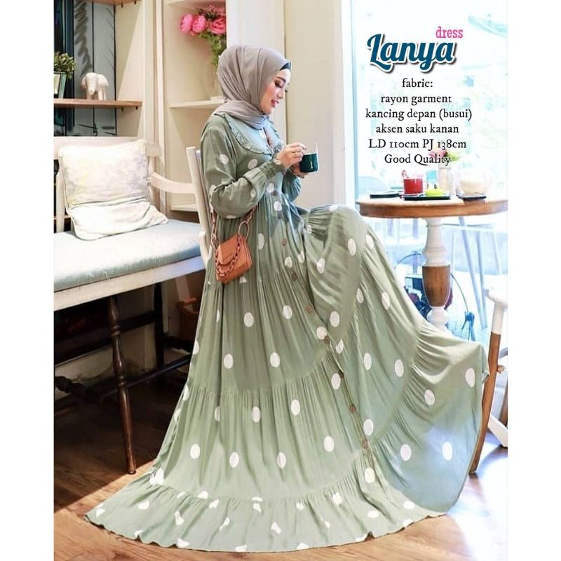 HOMEDRESS GAMIS RAYON JUMBO viscose XL XXL 3XL 4XL