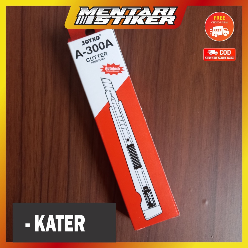 

TERMURAH CUTTER JOYKO/CUTTER ALAT POTONG STIKER DAN KACA FILM