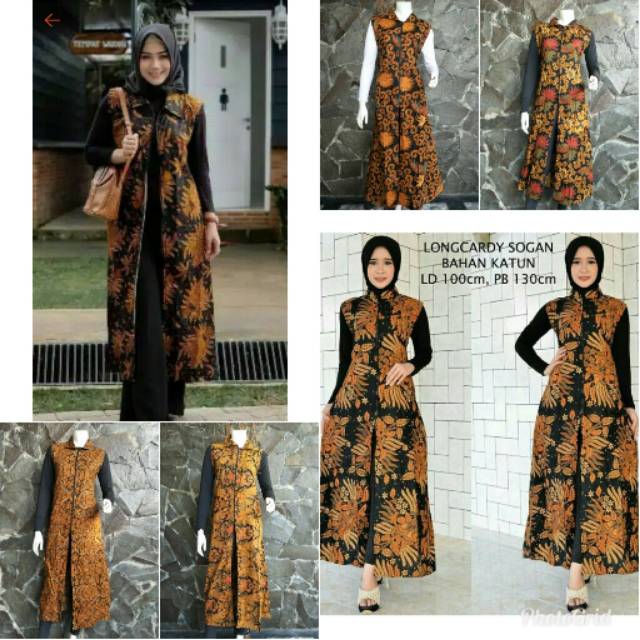 Batik Longcardy Soga