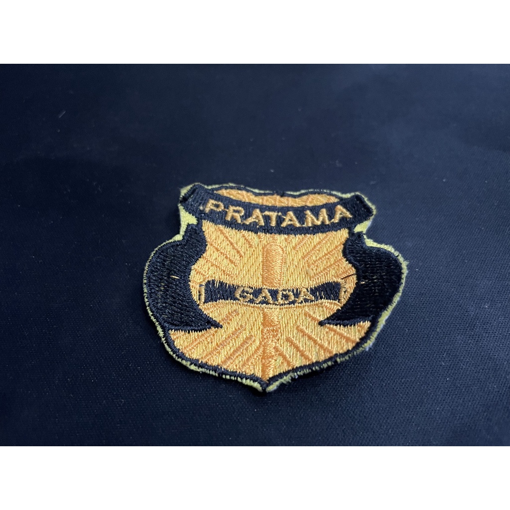 Badge Gada Pratama-Bordiran Gada Pratama-Bordiran Bet Kewenangan-Bordir