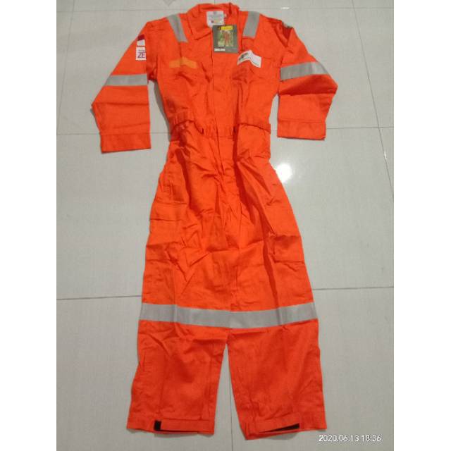 coveroll werpak wearpack katelpak firegear fire gear baru