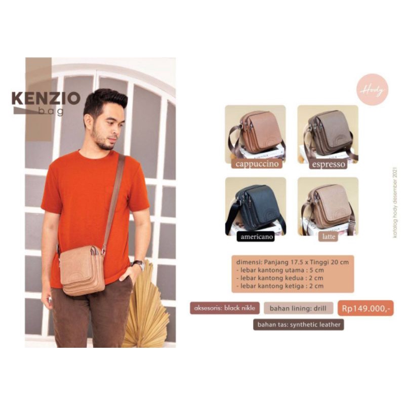 KENZIO BAG by HODY