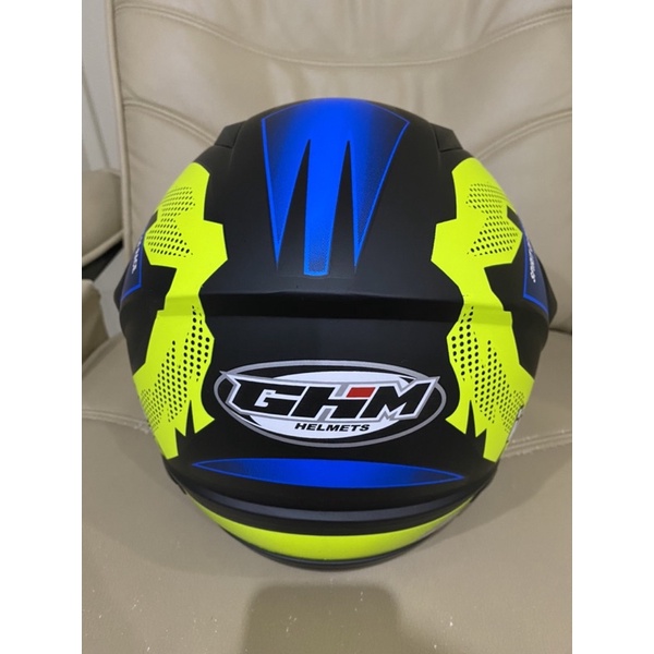 Helm Dewasa GHM Vista Racing Kaca Pelangi SNI Terlaris