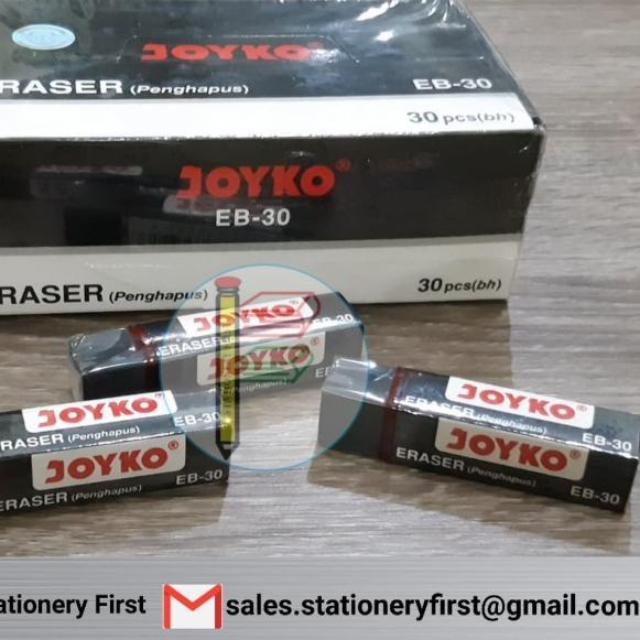 

➵ Penghapus Eraser Joyko ER-30W / EB-30 - Putih ۝