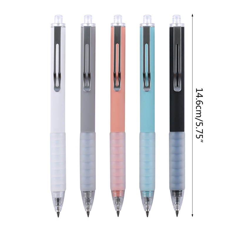 Zzz 5pcs Pulpen Gel Retractable Untuk Menulis / Scrapbook DIY