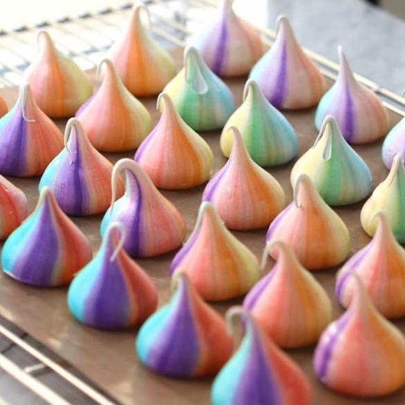 

[NI134] Meringue Cookies Kue Busa Prancis Toples Kecil zktv540