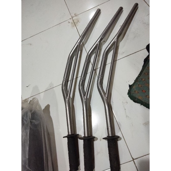 stang stir trail Kawasaki KLX 230 250 original non kemasan