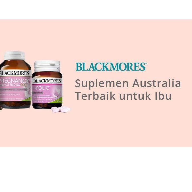 BLACKMORES I FOLIC / I-FOLIC - BPOM KALBE - 150 Tablet - PROMIL ifolic - Program Kehamilan