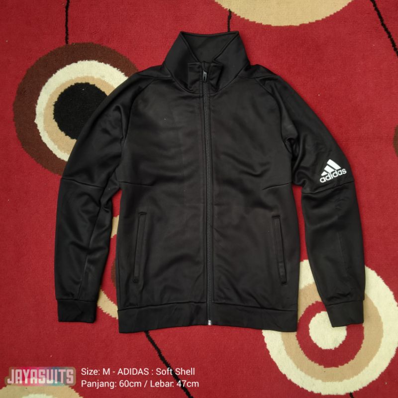 Jaket ADIDAS Original : Korea Soft Tracktop Hitam