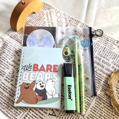 

Segera Dapatkan ✻ Paket Alat Tulis Journal Kit - Stationary Set Alat Tulis Set Peralatan Sekolah Hampers Journal Kit Stationery Paket Kado Lucu Gift Murah+