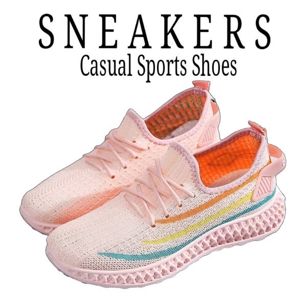 Ceysa_ Sepatu Wanita Import Terbaru Branded Korea Sneakers Batam Sepatu Wanita Murah Sneakers Cuci G