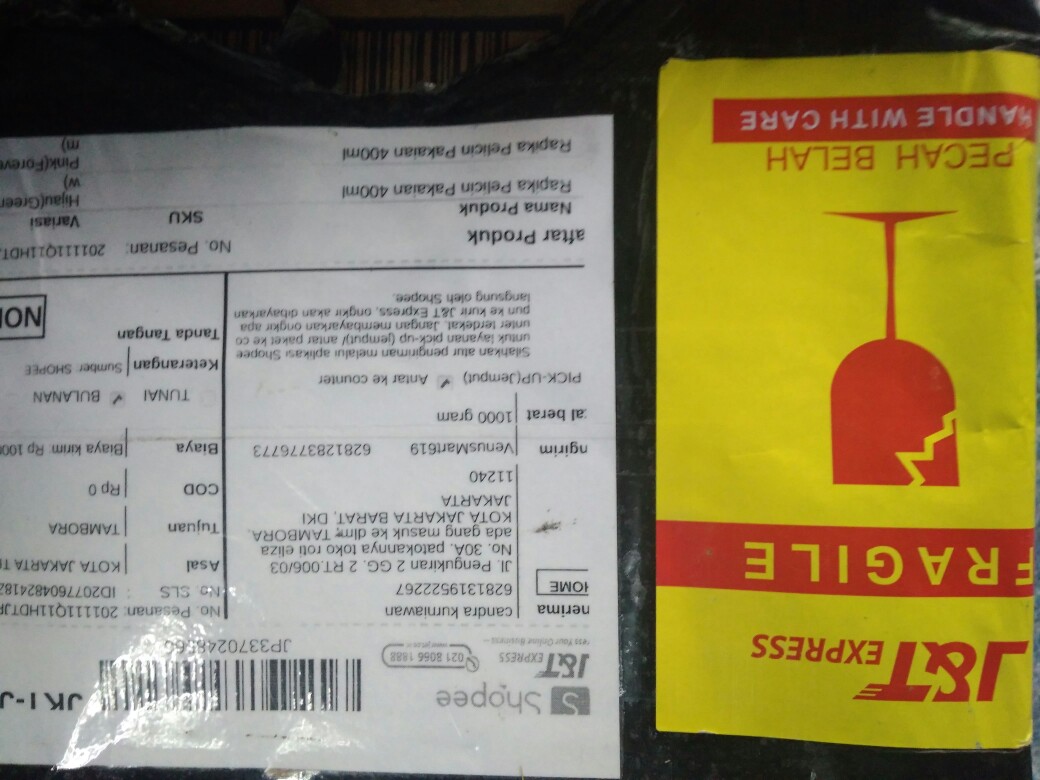 Rapika Pelicin Pakaian 400ml