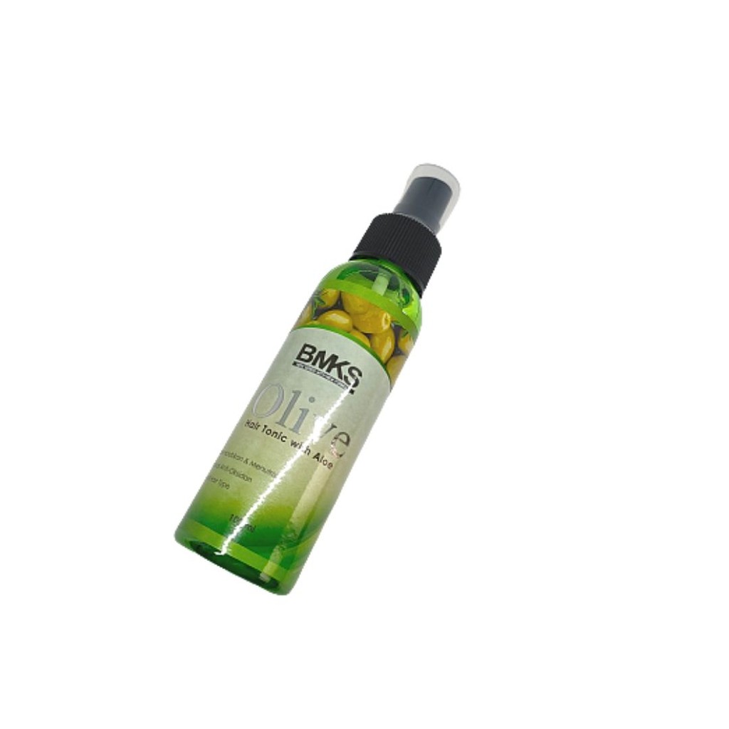 BMKS Olive Hair Tonic Keratin Hair Treatment Kecantikan Perawatan Rambut Rusak Original BPOM