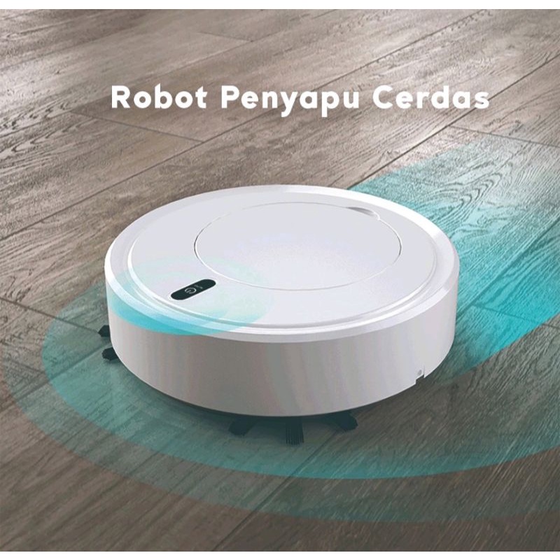 VACUUM CLEANER JALLEN GABOR IS25  ROBOT VACUUM SWEEPING ROBOT PEMBERSIH Penyedot Debu Pintar