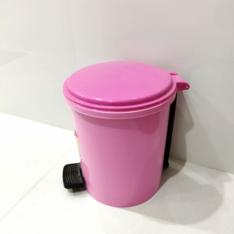 Tempat Sampah Injak Warna 10 Liter + Kontainer Dalam