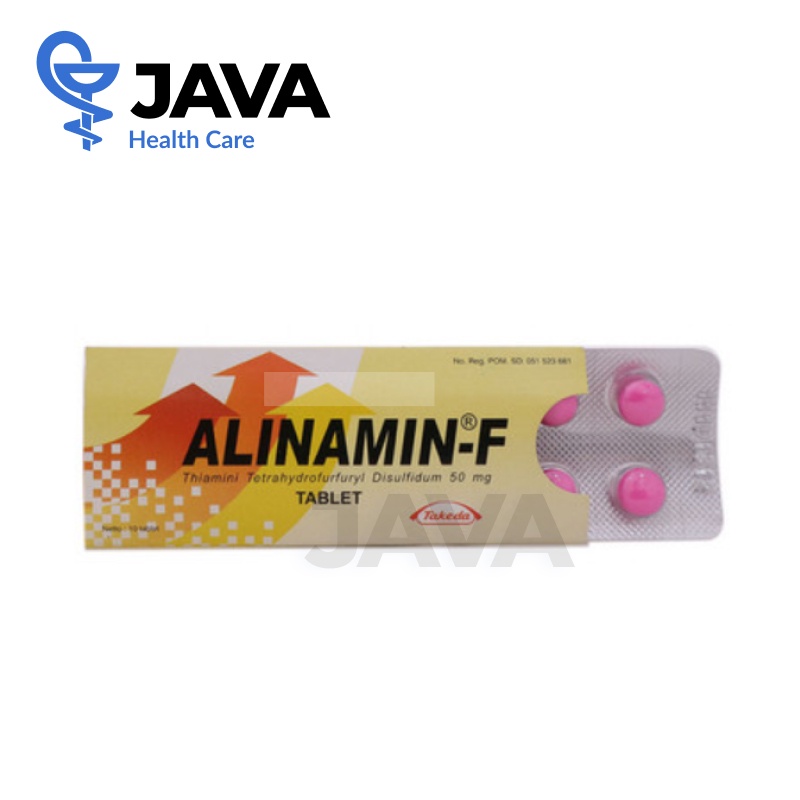 Alinamin-F 50 Mg 10 Tablet
