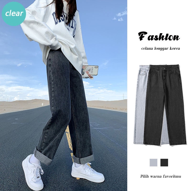 celana jeans wanita korea celana jeans wanita terbaru celana jeans jumbo celana kekinian celana bagg